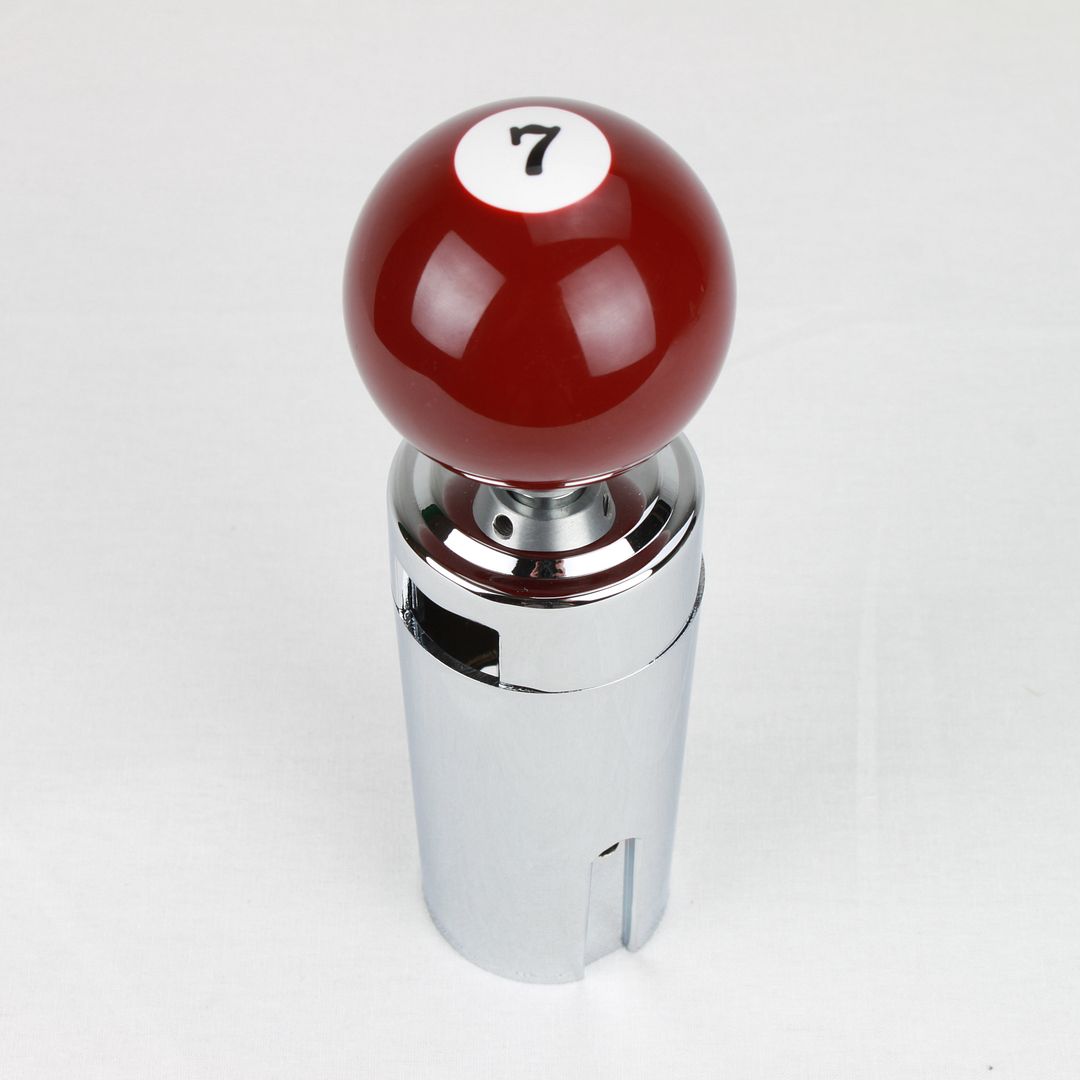 Maroon 7 Pool Ball Shift Knob Kit 13 15 18 Eaton Fuller Peterbilt